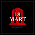 18 March Canakkale Victory day.